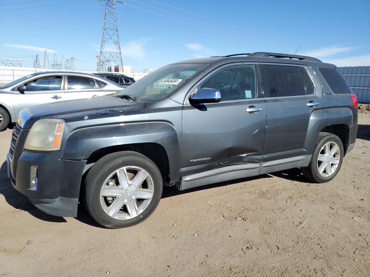 GMC TERRAIN SL 2010