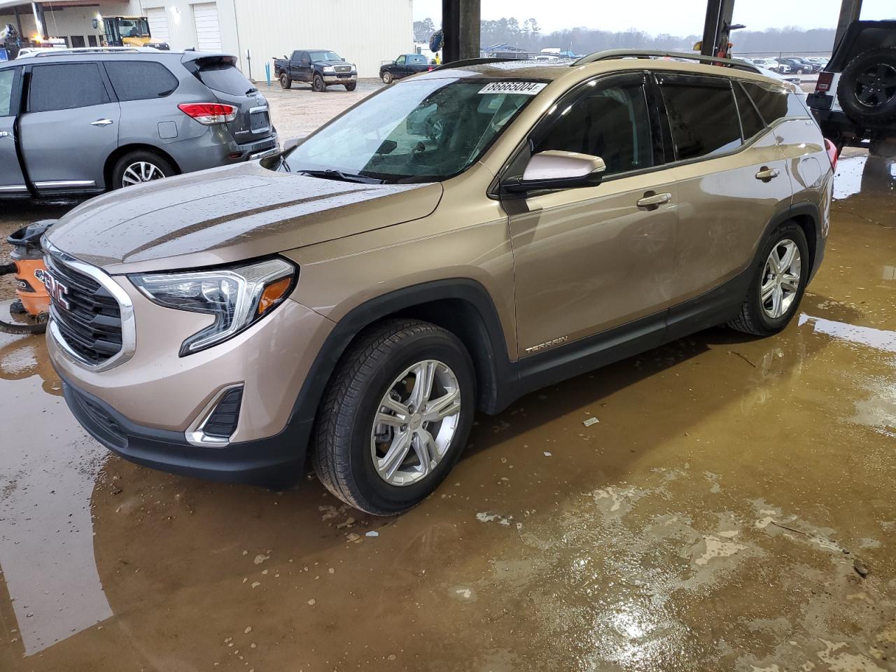 GMC TERRAIN SL 2018