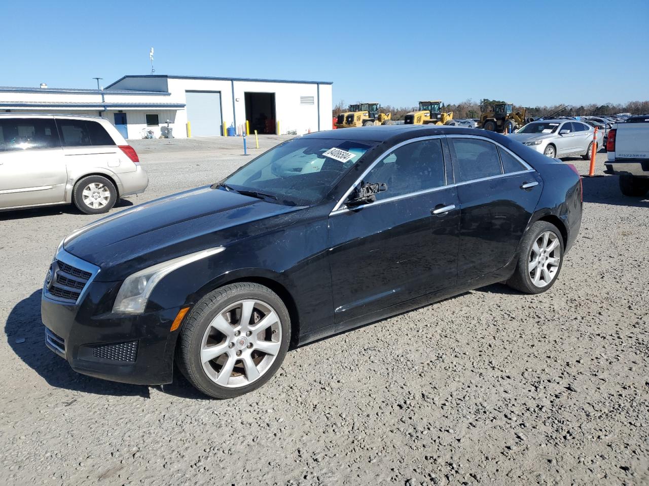 CADILLAC ATS 2014