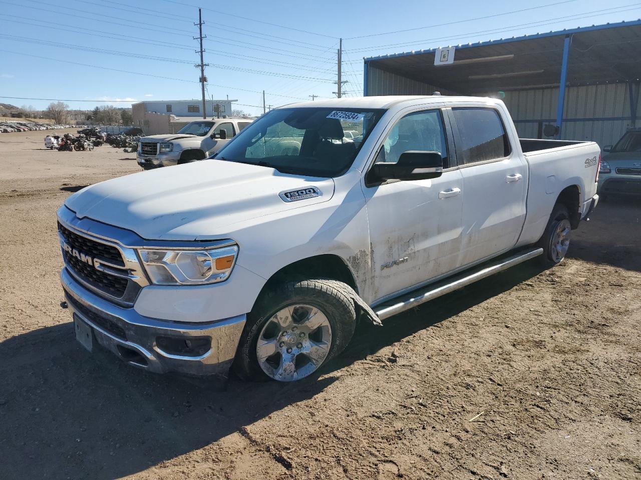RAM 1500 BIG H 2022