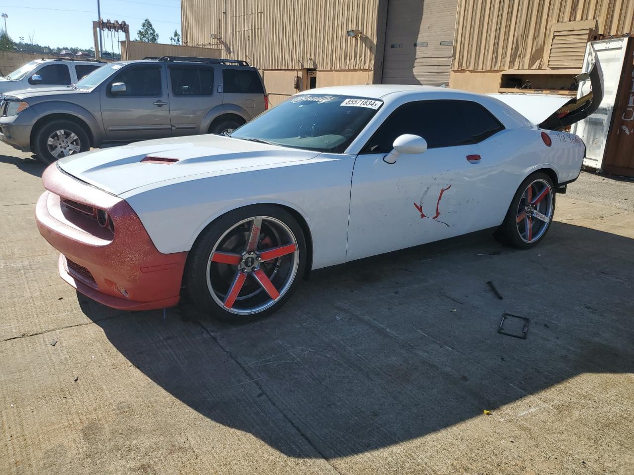 DODGE CHALLENGER 2016