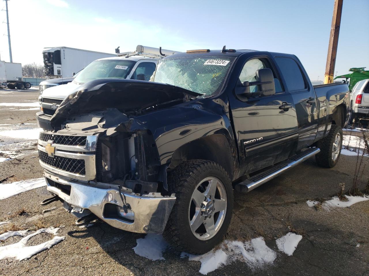 CHEVROLET SILVERADO 2013