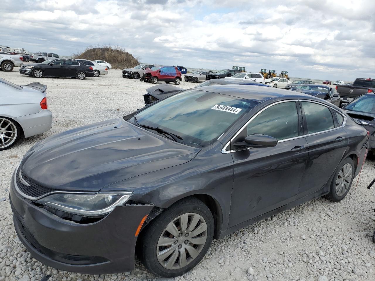 CHRYSLER 200 LX 2016