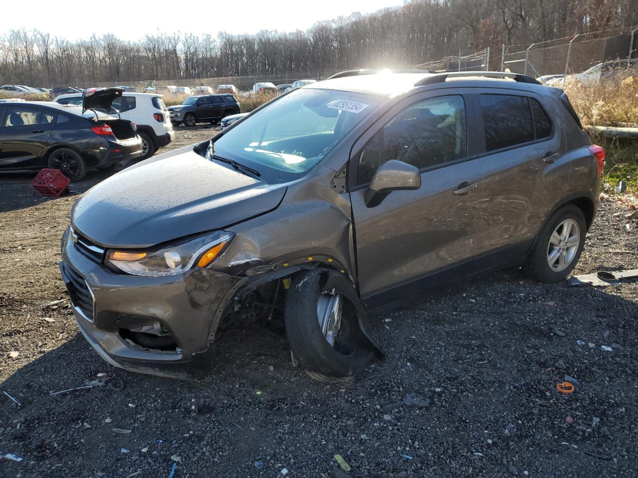 CHEVROLET TRAX 1LT 2021