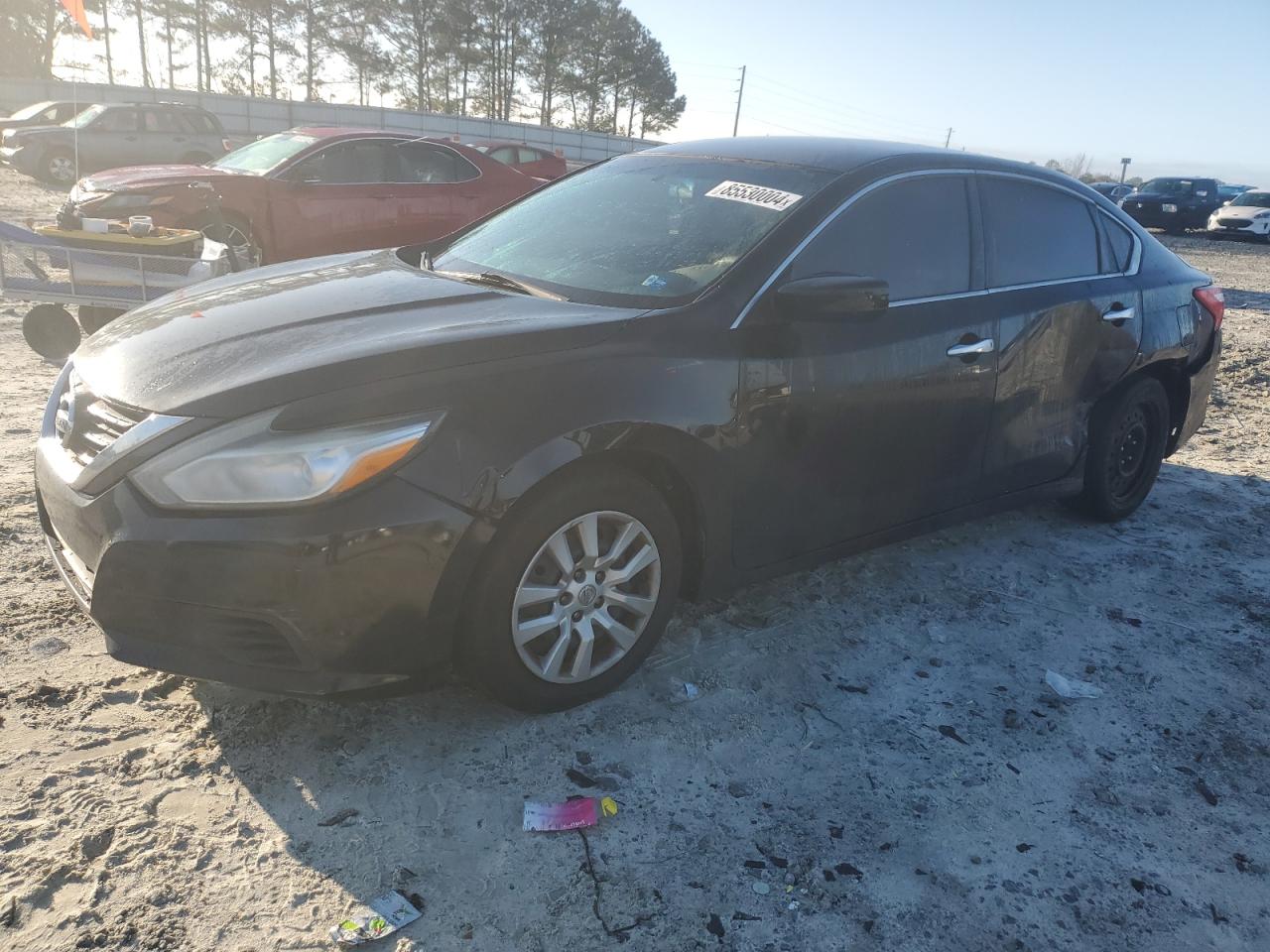 NISSAN ALTIMA 2.5 2016