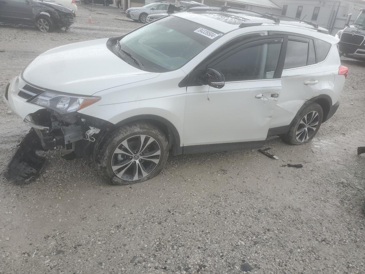 TOYOTA RAV4 LIMIT 2015