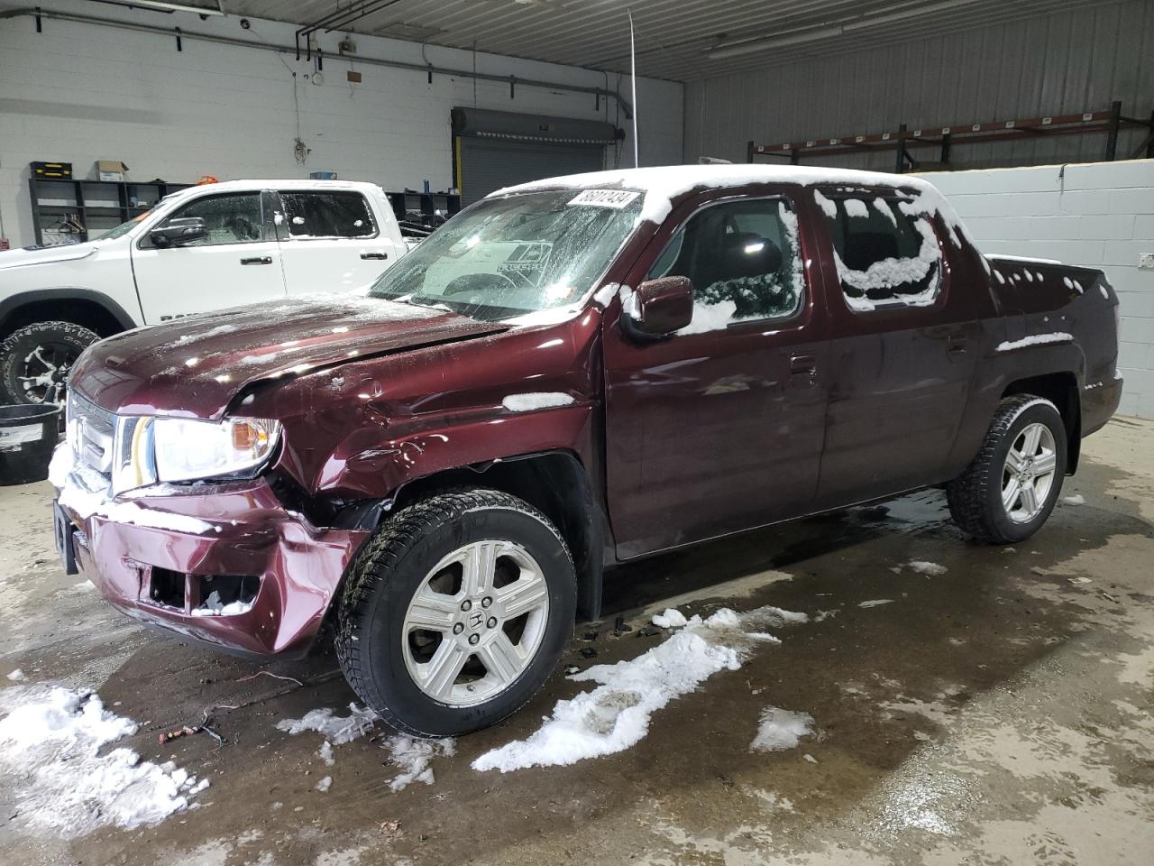 HONDA RIDGELINE 2011