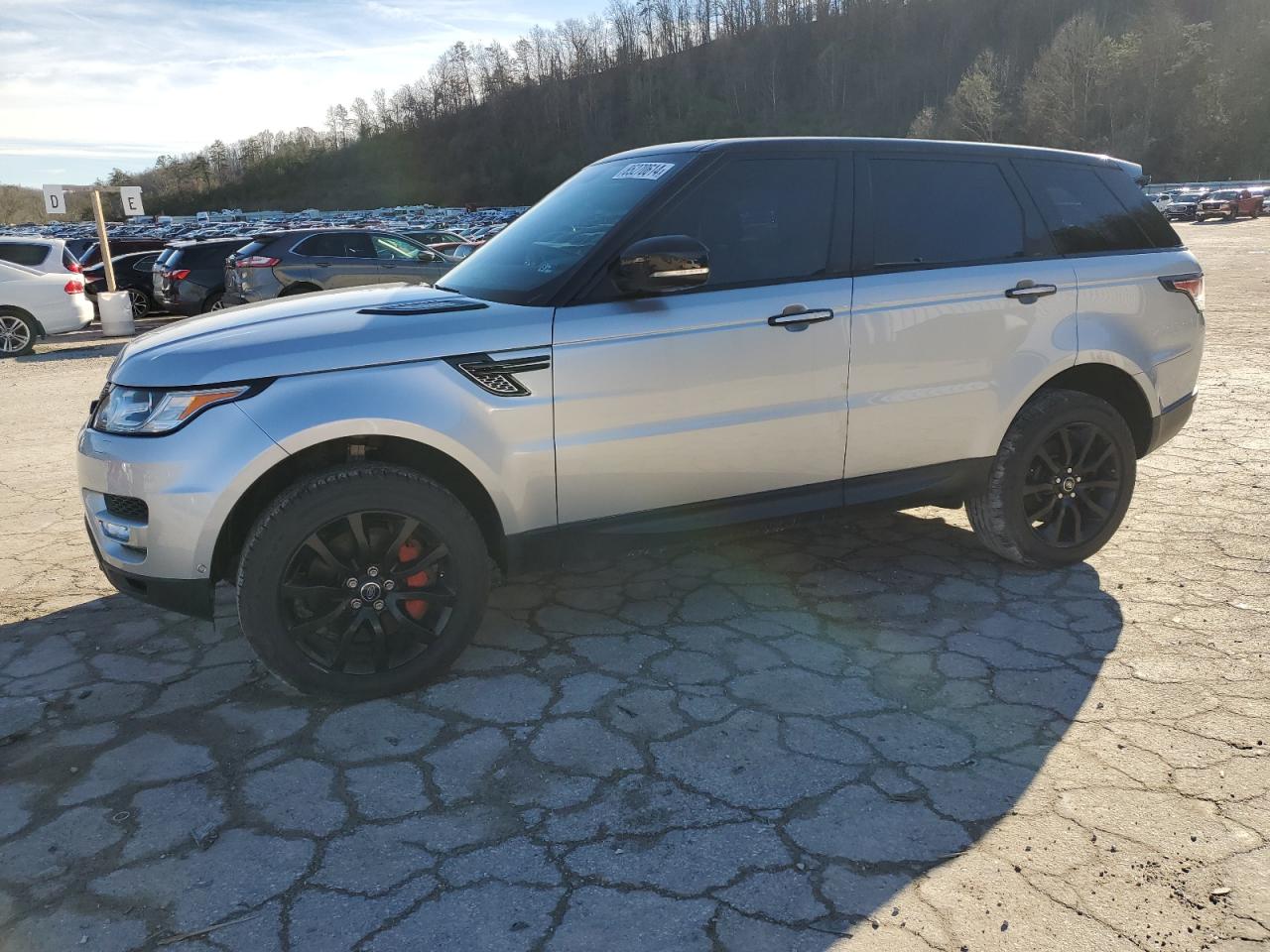 LAND ROVER RANGE ROVE 2014
