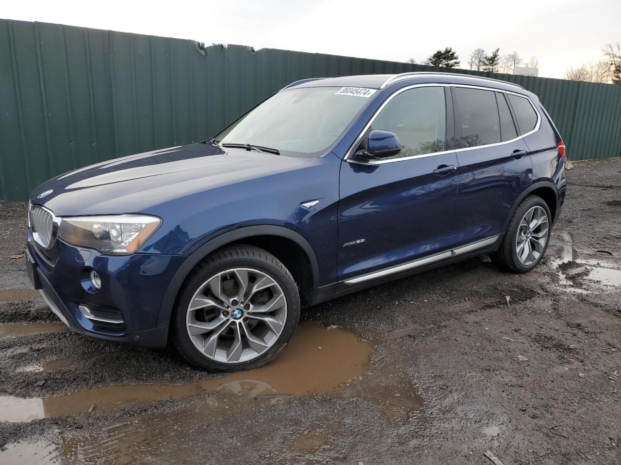 BMW X3 XDRIVE2 2016