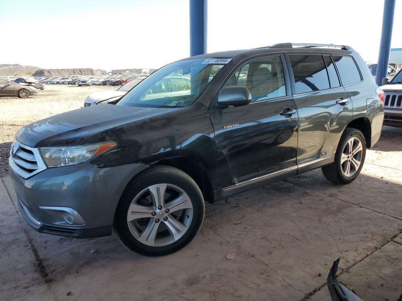 TOYOTA HIGHLANDER 2012