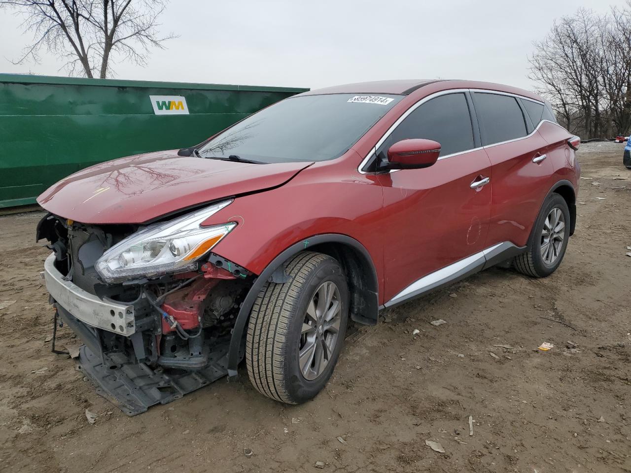 NISSAN MURANO S 2017