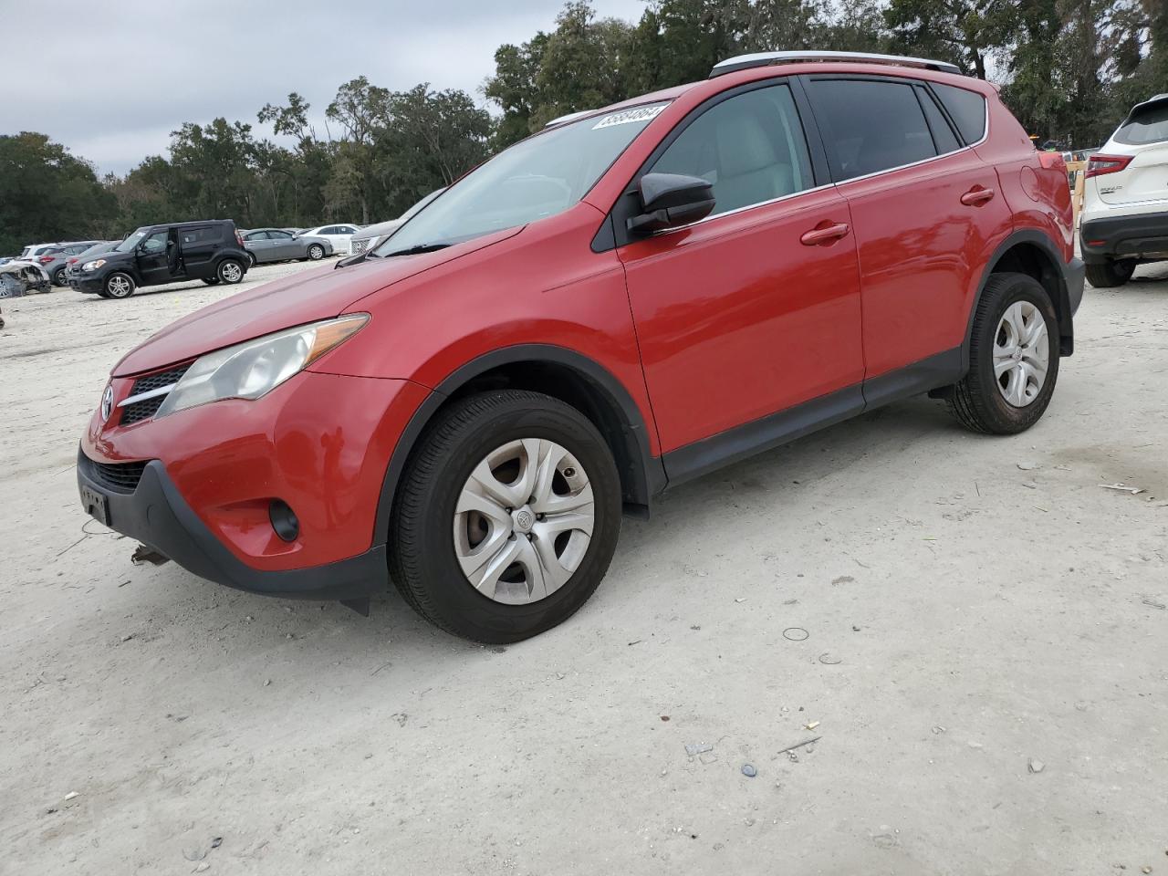 TOYOTA RAV4 LE 2013