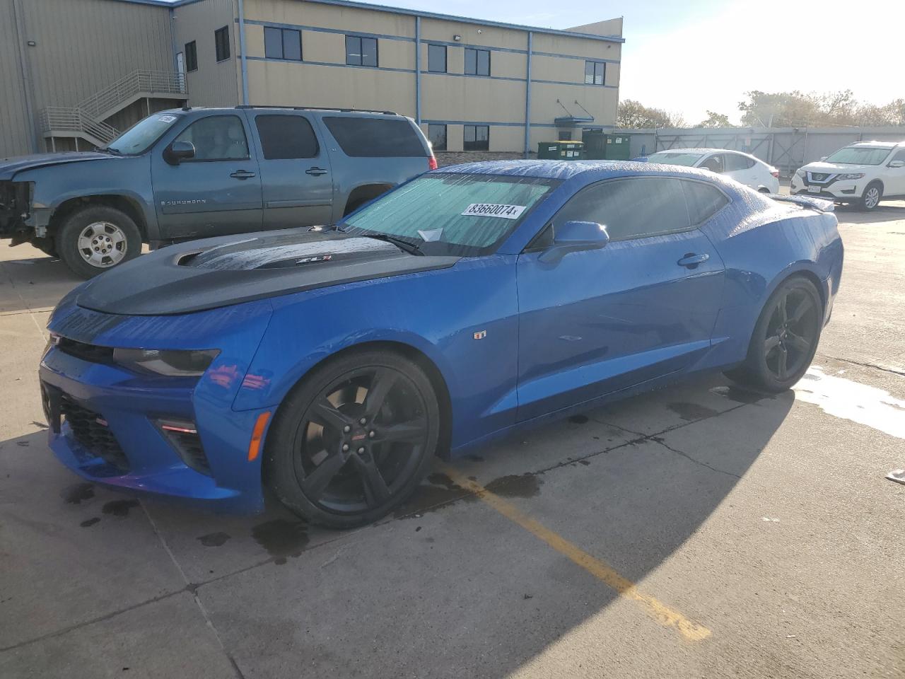 CHEVROLET CAMARO SS 2017