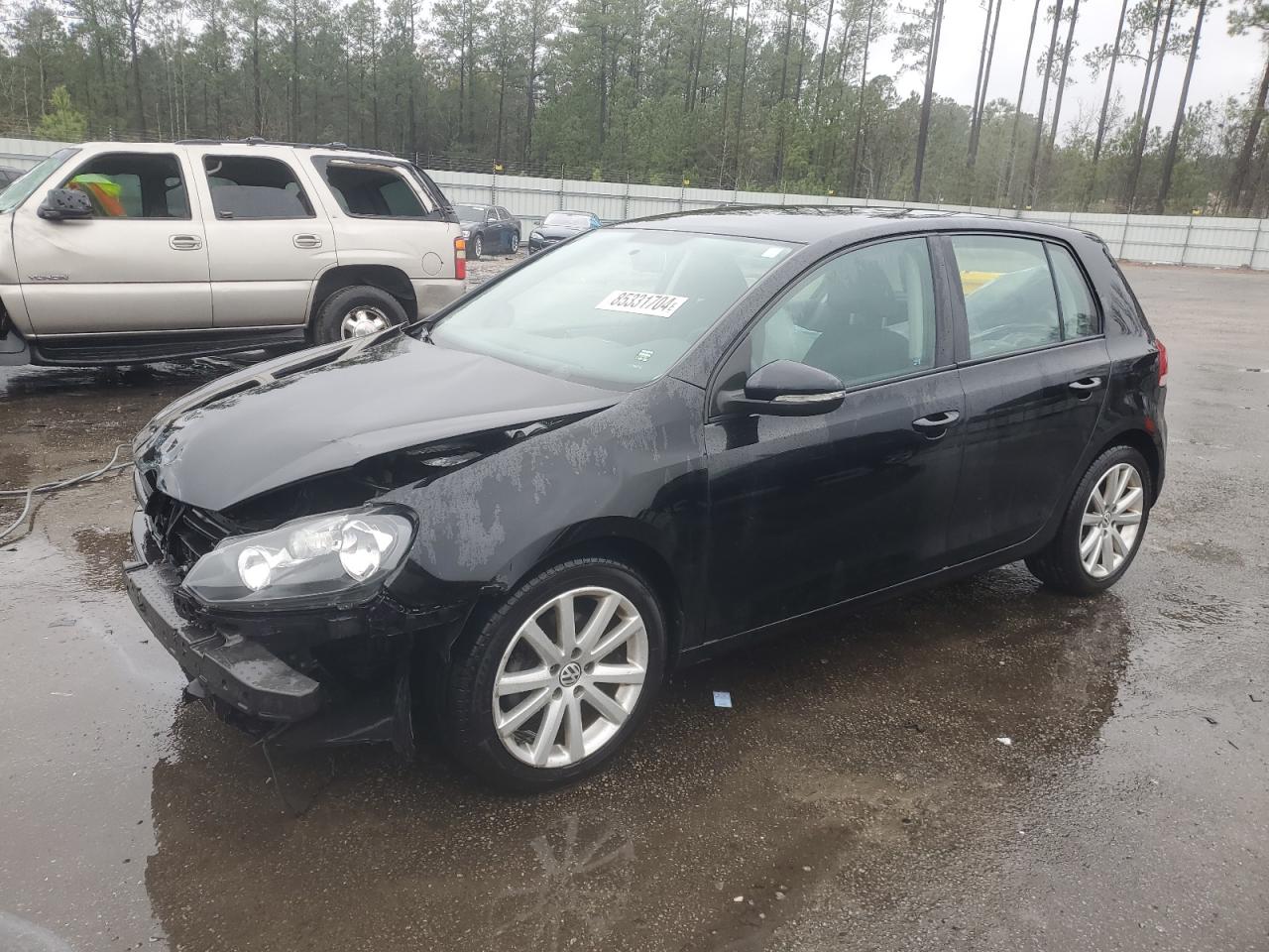 VOLKSWAGEN GOLF 2012