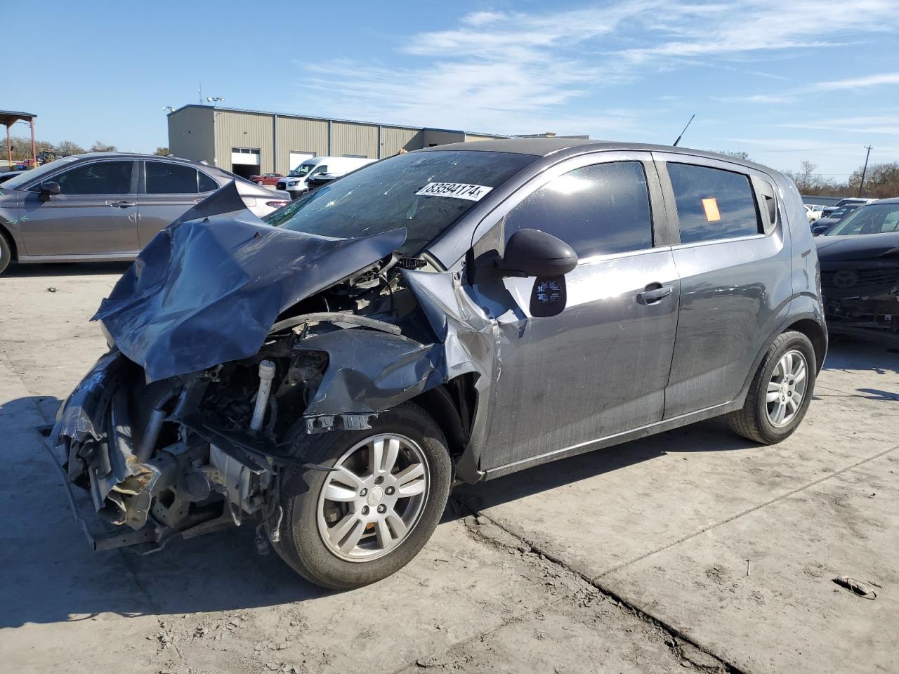 CHEVROLET SONIC LT 2013
