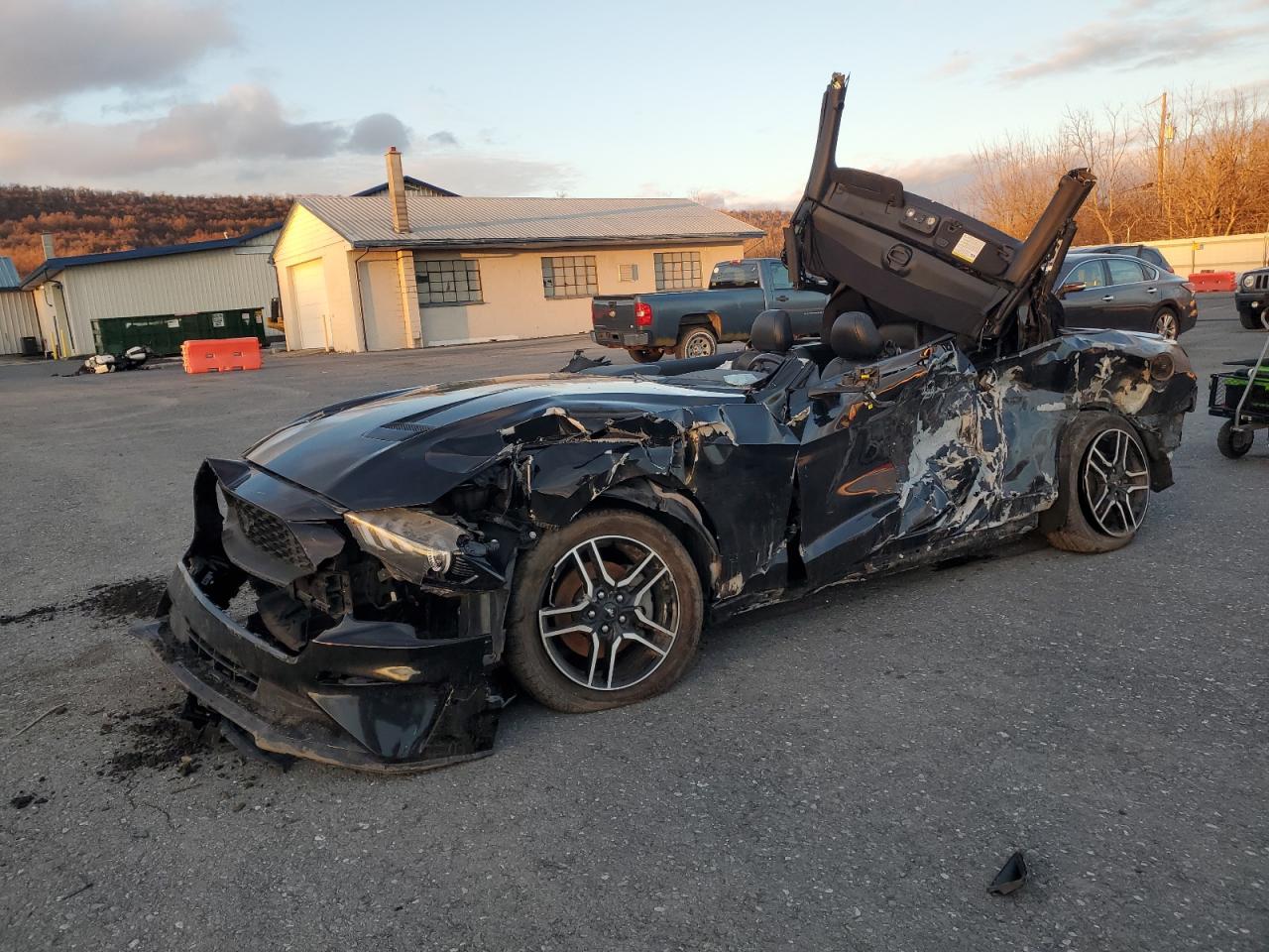 FORD MUSTANG 2019