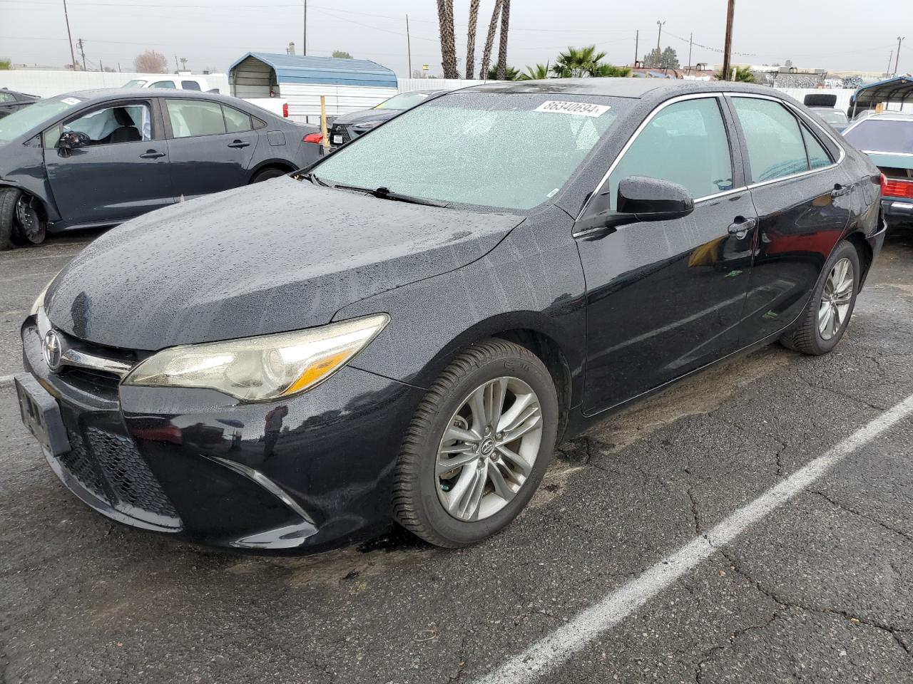TOYOTA CAMRY LE 2016