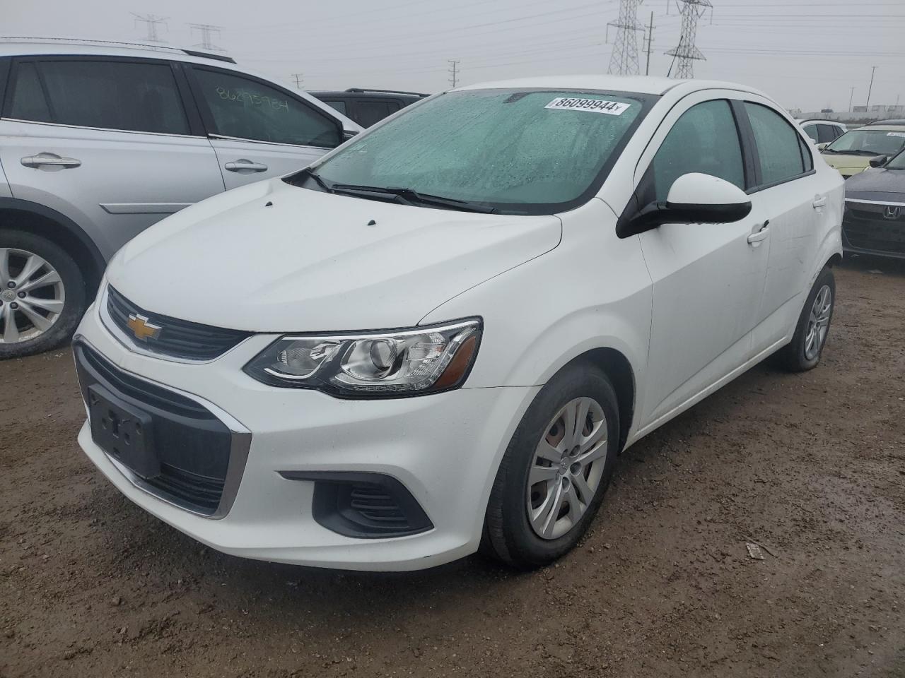 CHEVROLET SONIC LS 2017