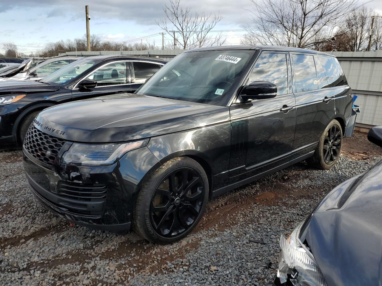 LAND ROVER RANGE ROVE 2020