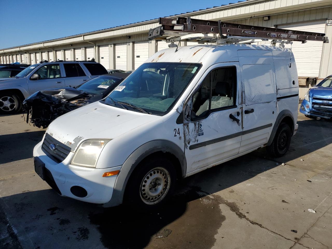 FORD TRANSIT CO 2010
