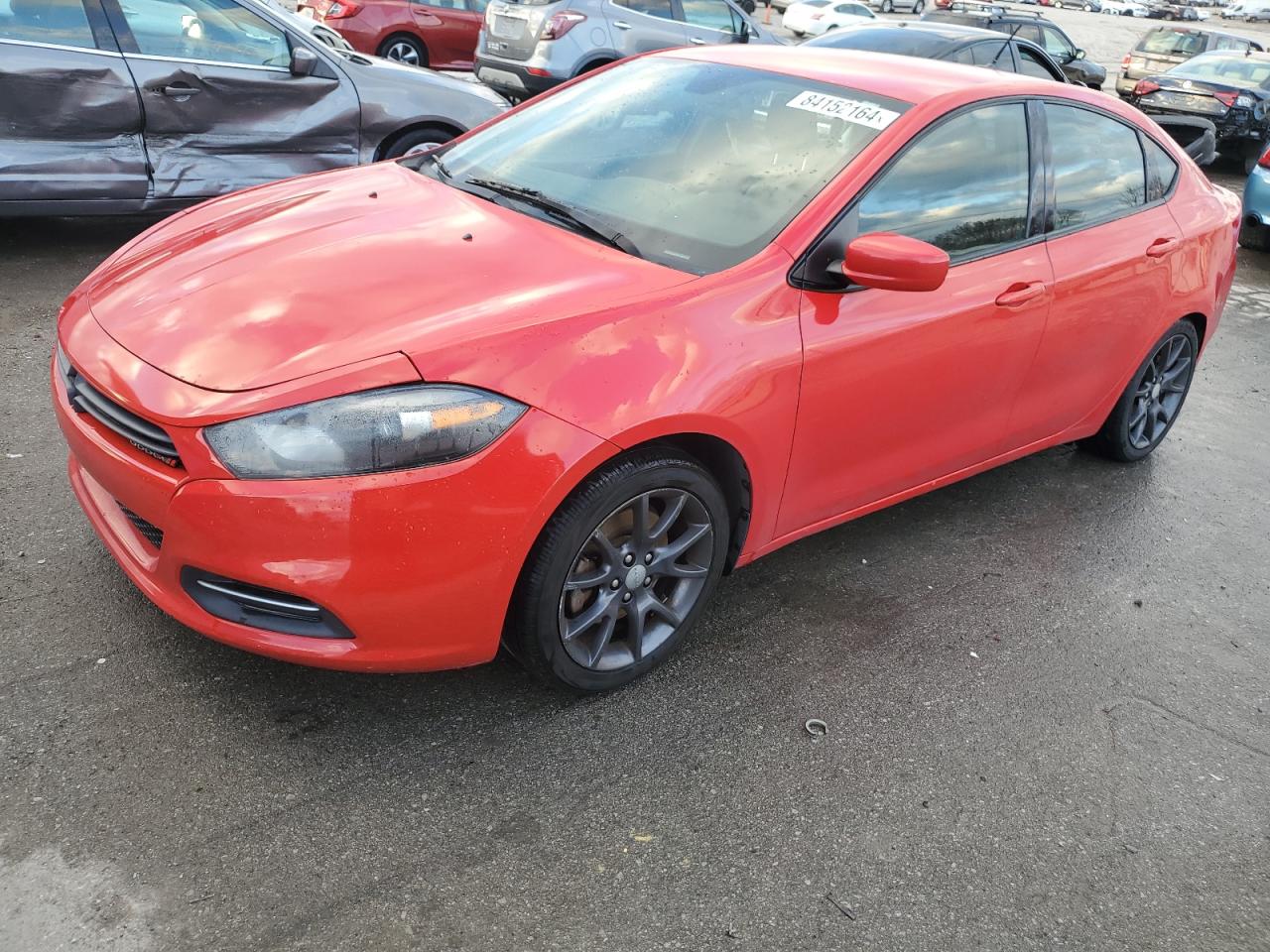DODGE DART SE 2016