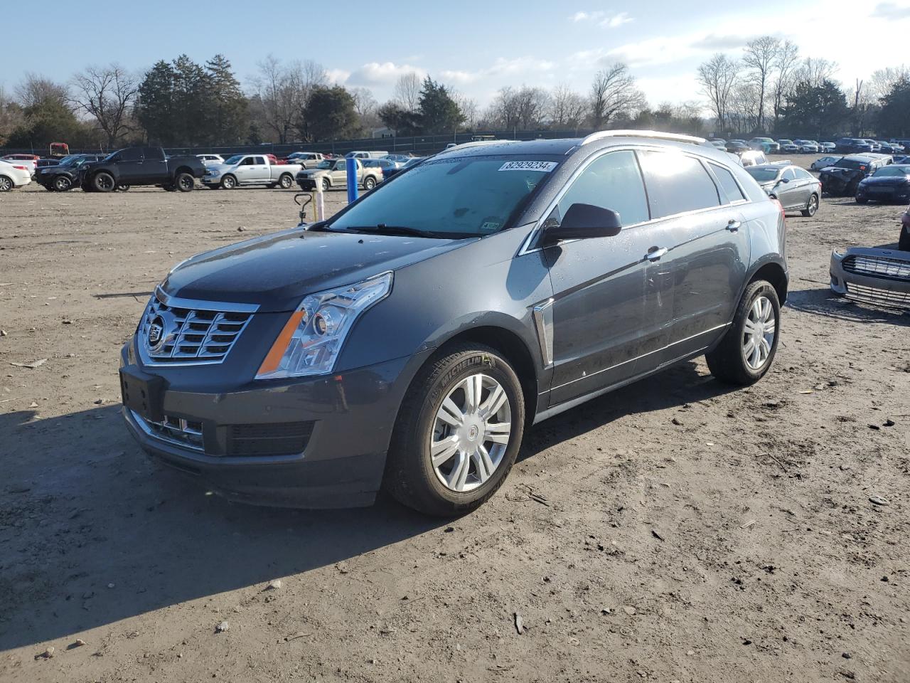 CADILLAC SRX LUXURY 2013