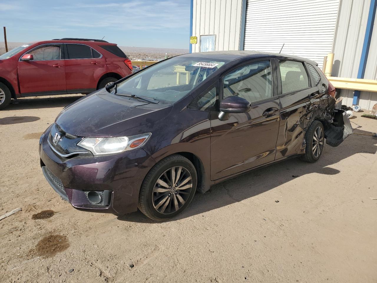 HONDA FIT EX 2016