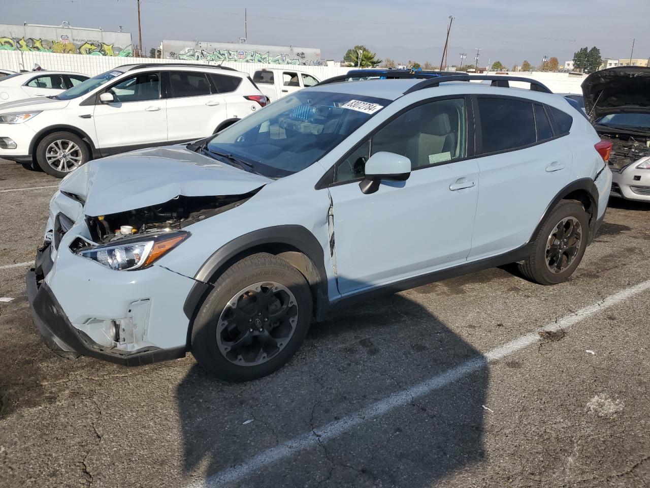 SUBARU CROSSTREK 2022