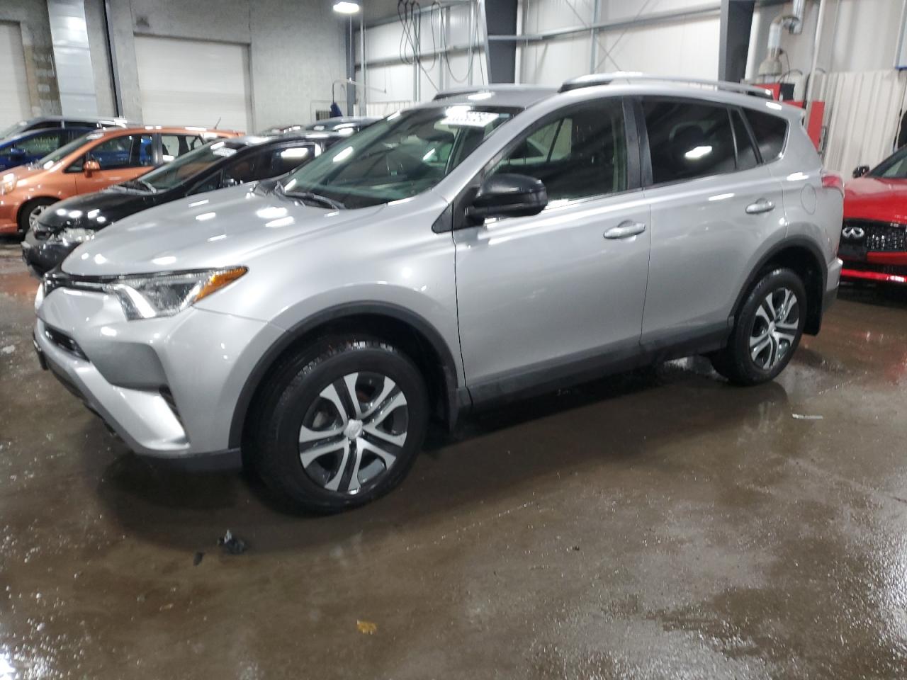 TOYOTA RAV4 LE 2018