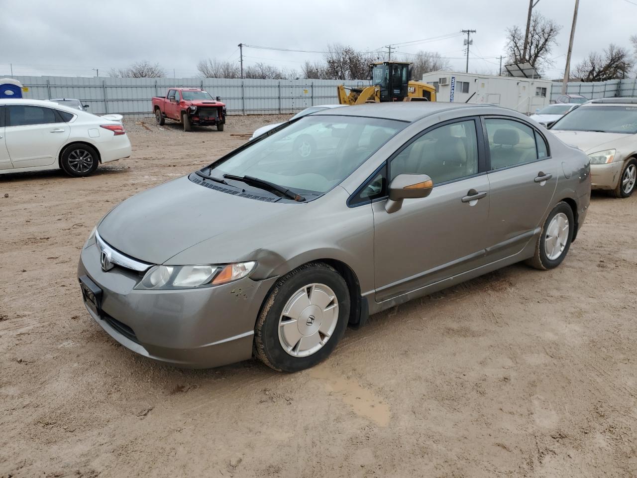 HONDA CIVIC 2007