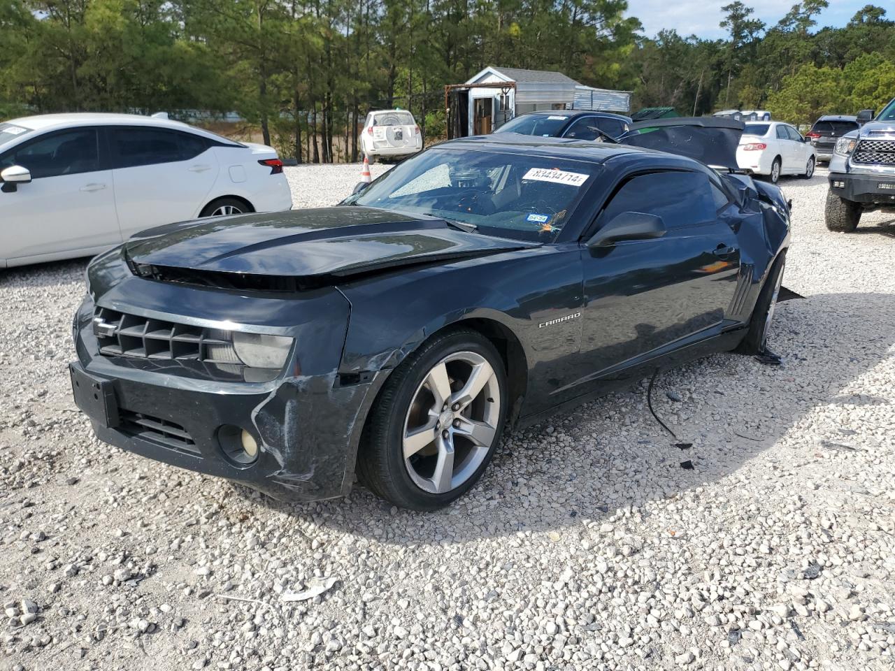 CHEVROLET CAMARO LS 2012
