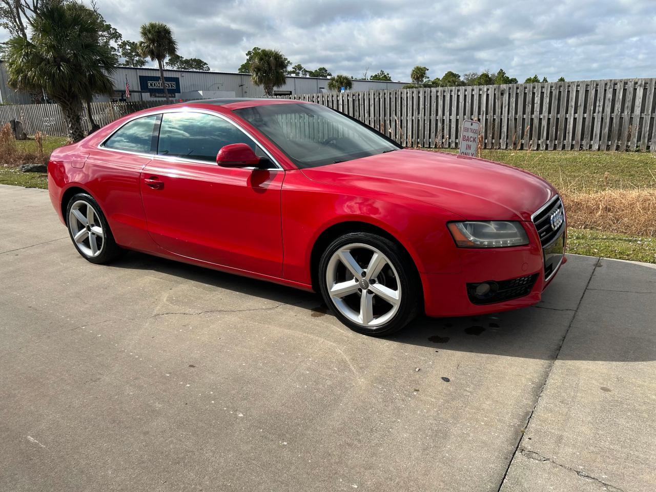 AUDI A5 QUATTRO 2009