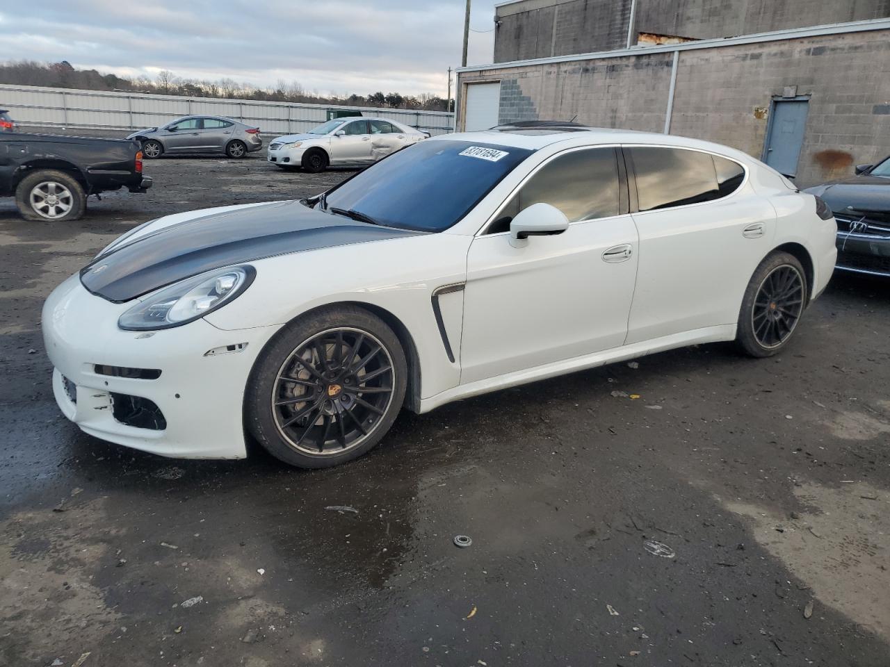 PORSCHE PANAMERA 4 2014