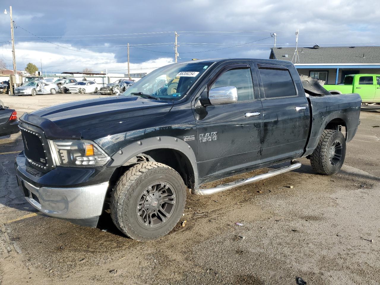 RAM 1500 SLT 2014