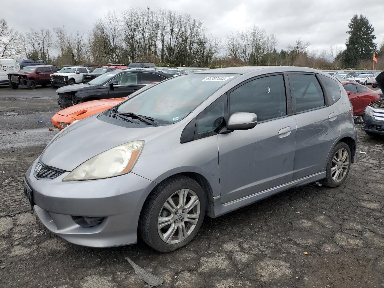 HONDA FIT SPORT 2009