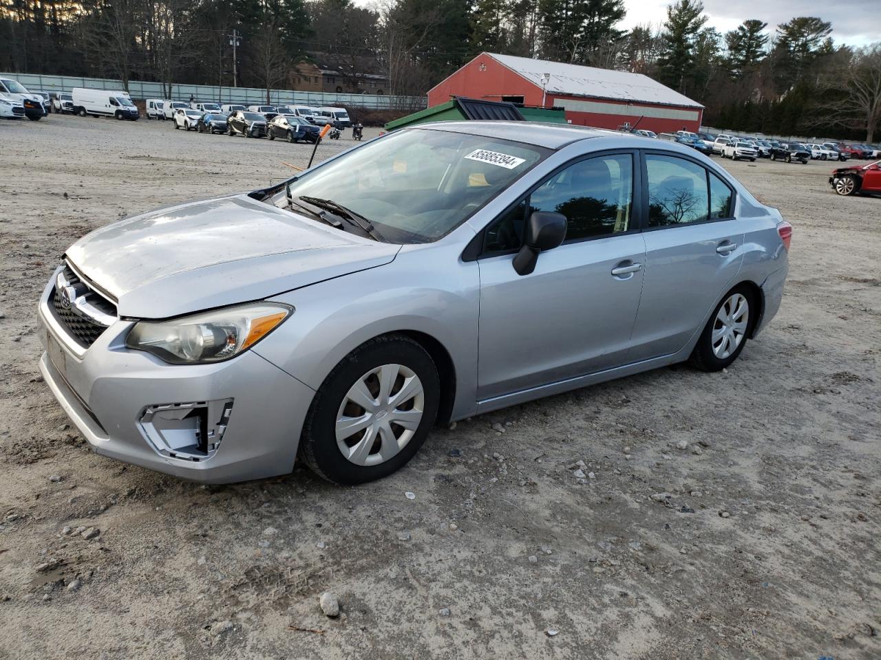 SUBARU IMPREZA 2012