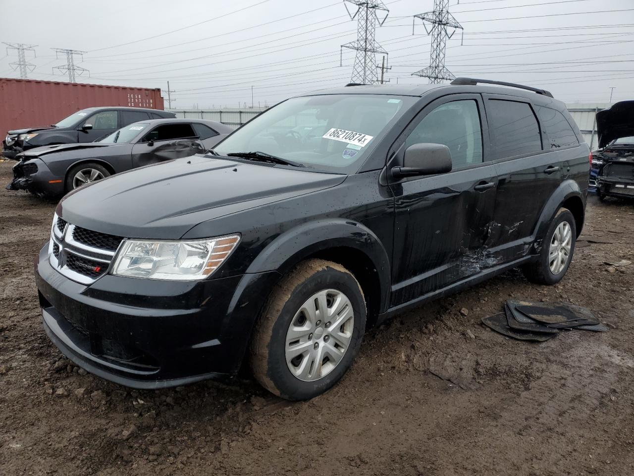DODGE JOURNEY SE 2017