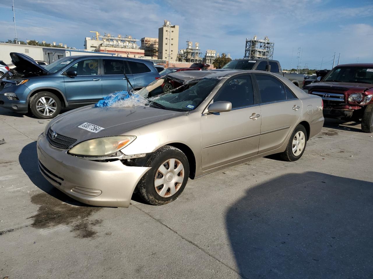 TOYOTA CAMRY LE 2002