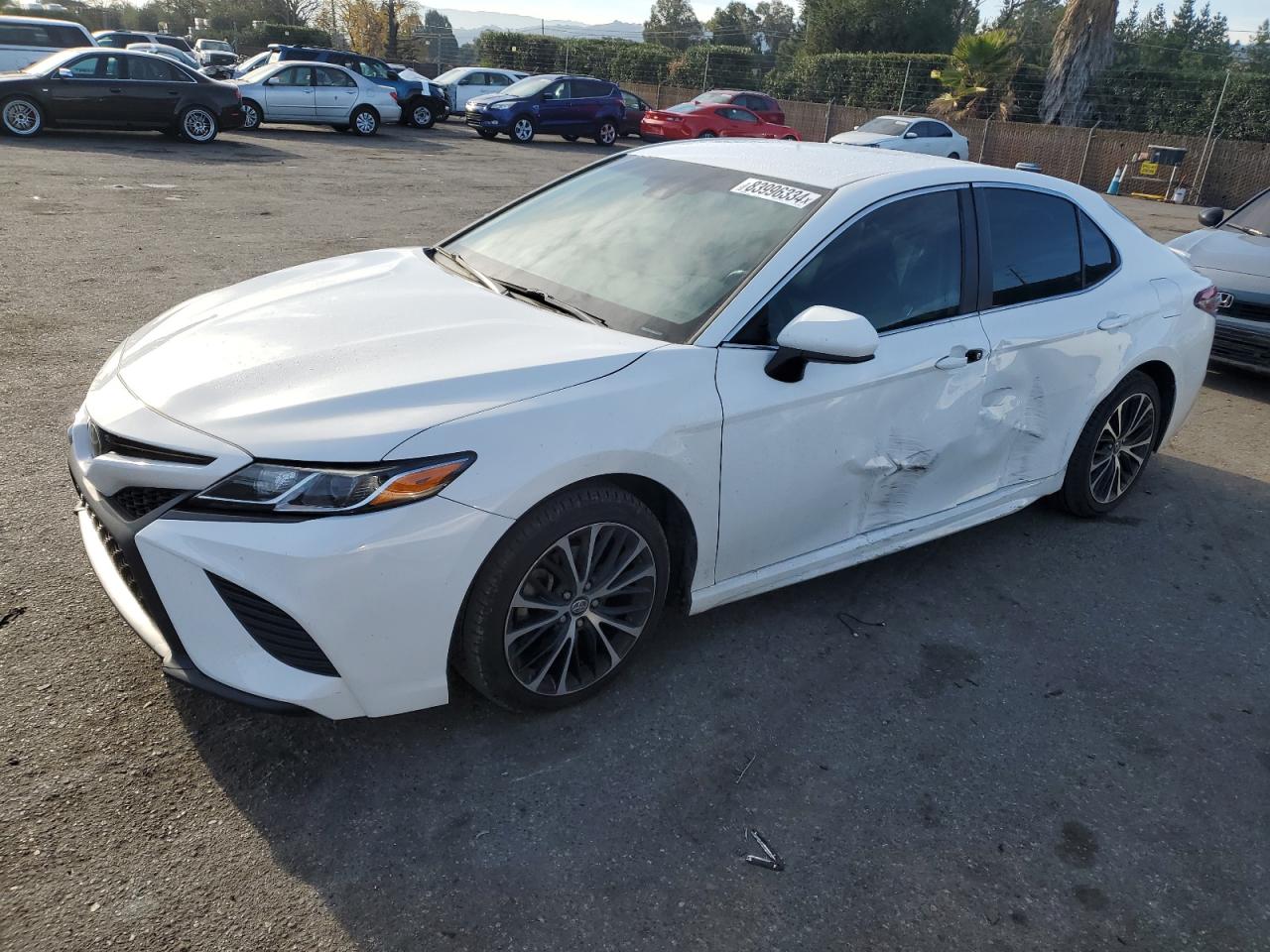 TOYOTA CAMRY L 2018
