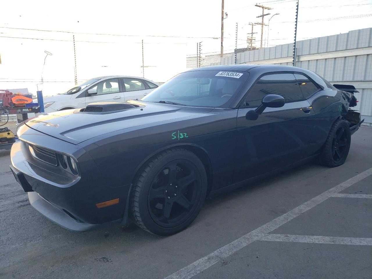 DODGE CHALLENGER 2014
