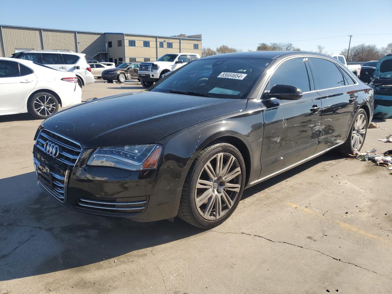 AUDI A8 L QUATT 2014