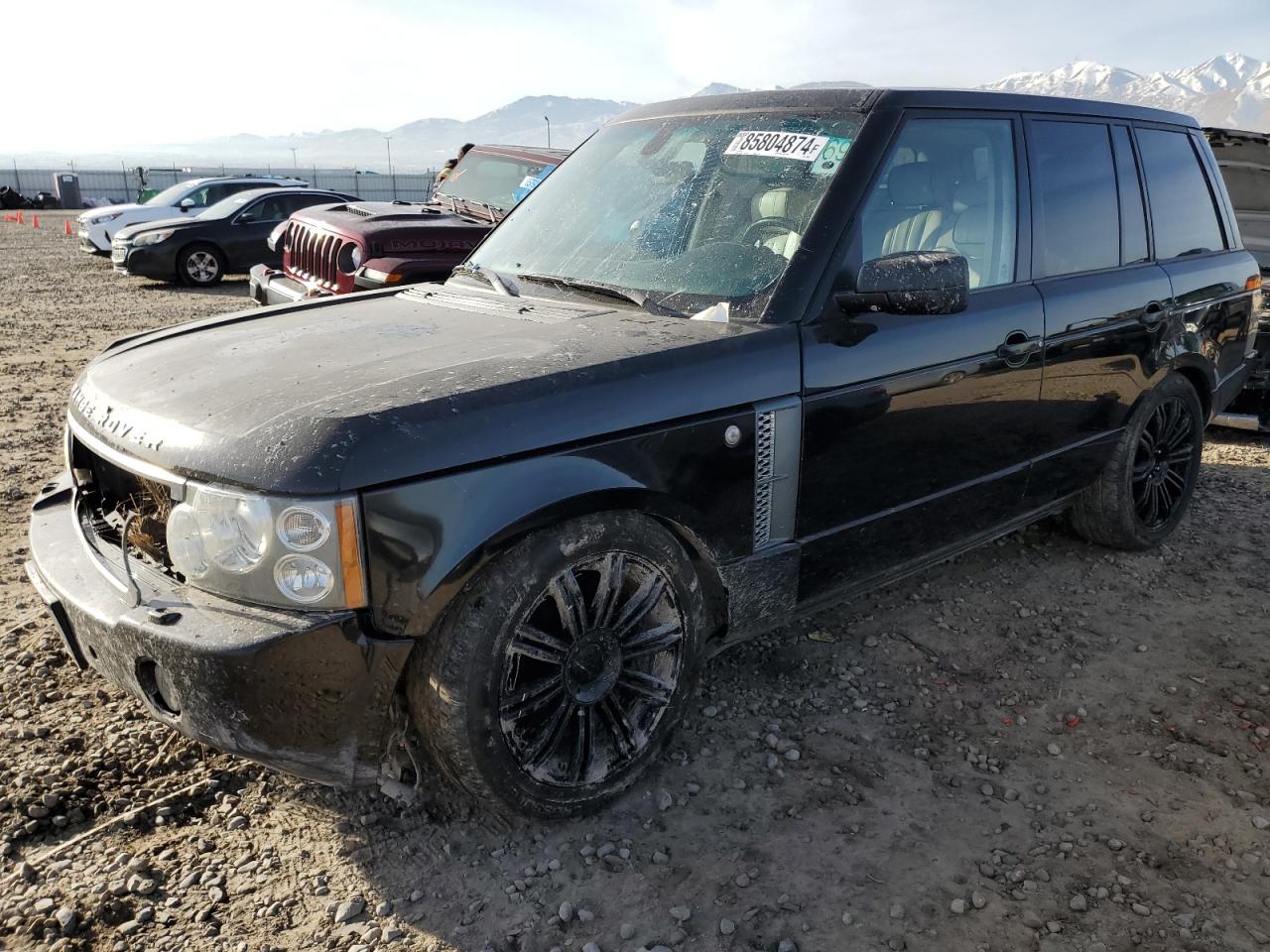 LAND ROVER RANGE ROVE 2009