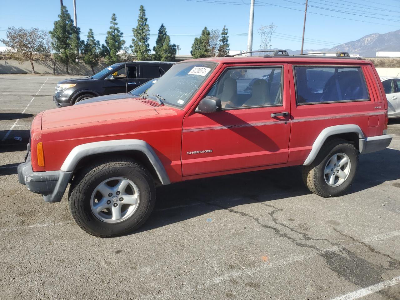 JEEP CHEROKEE S 2000