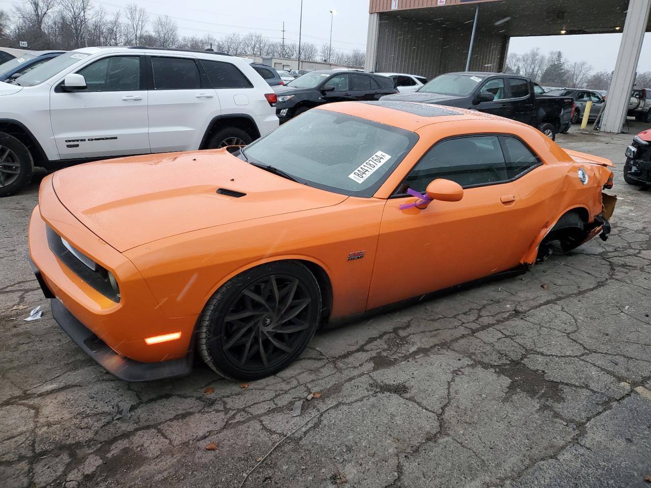 DODGE CHALLENGER 2012