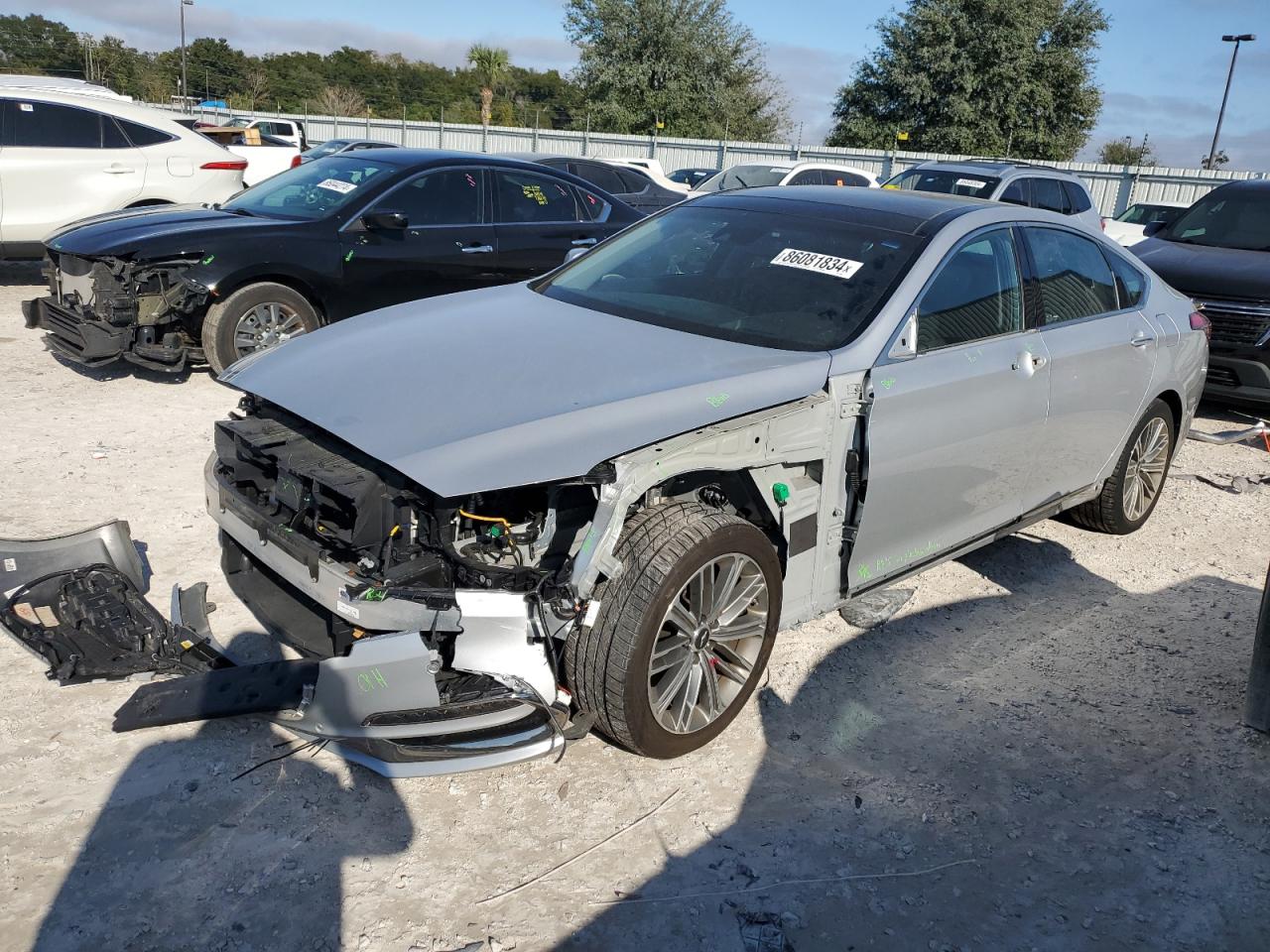 GENESIS G80 BASE 2018