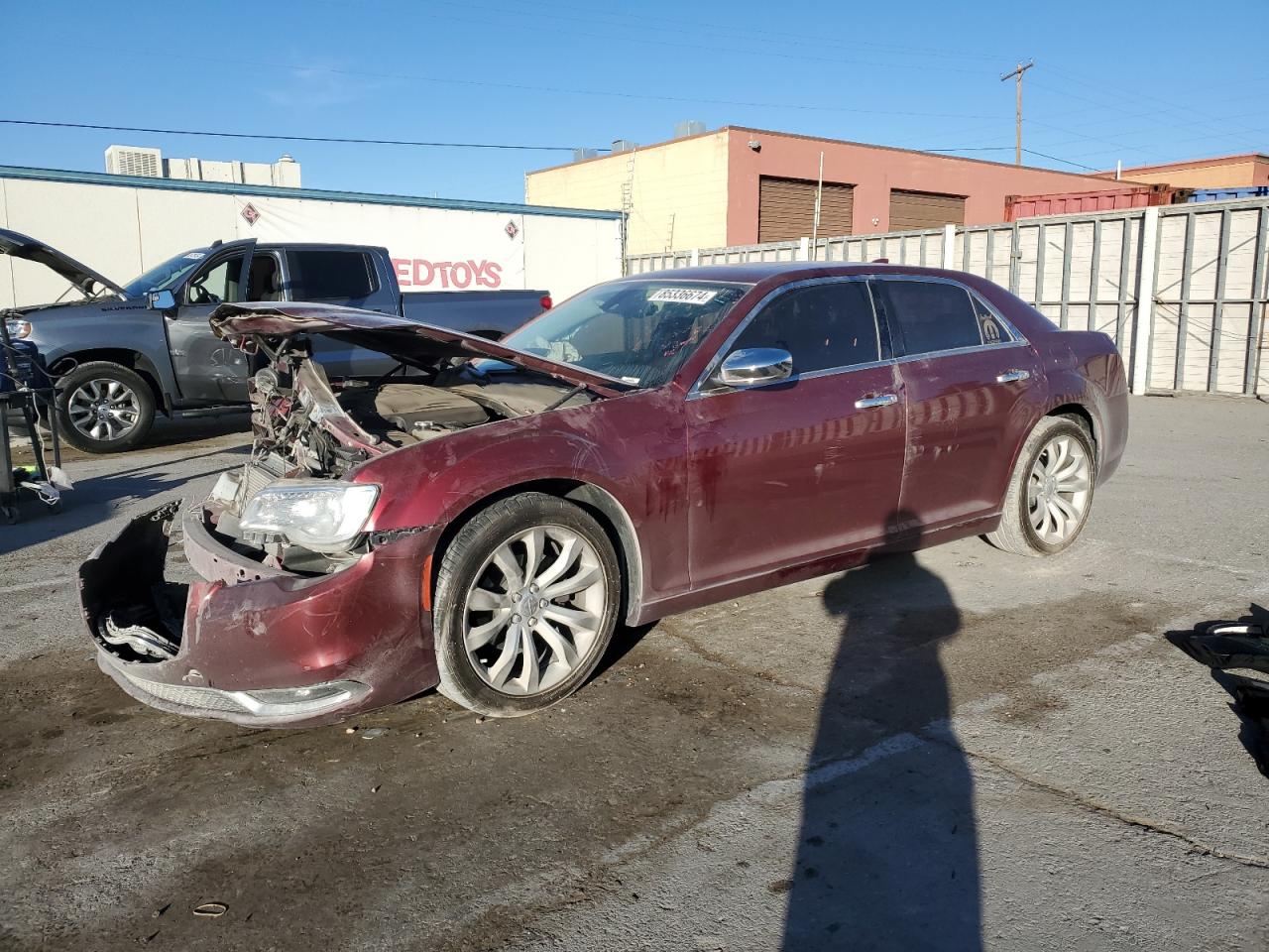 CHRYSLER 300 LIMITE 2019