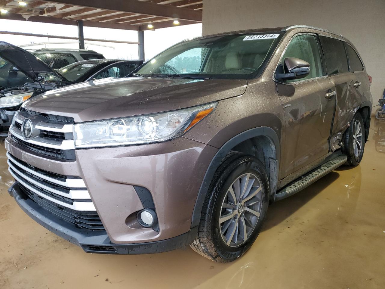 TOYOTA HIGHLANDER 2018
