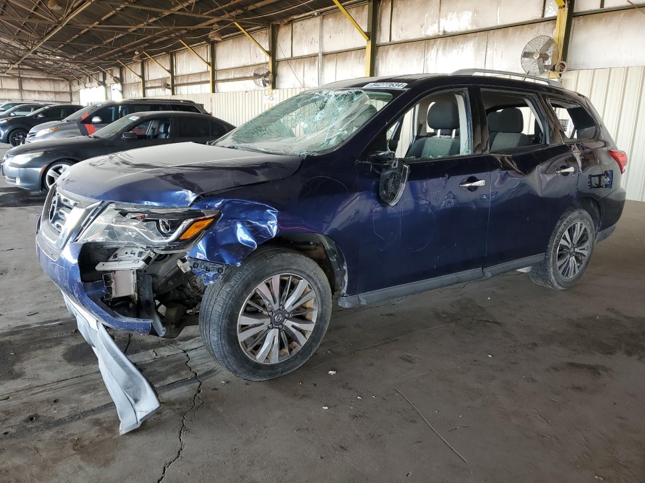 NISSAN PATHFINDER 2018
