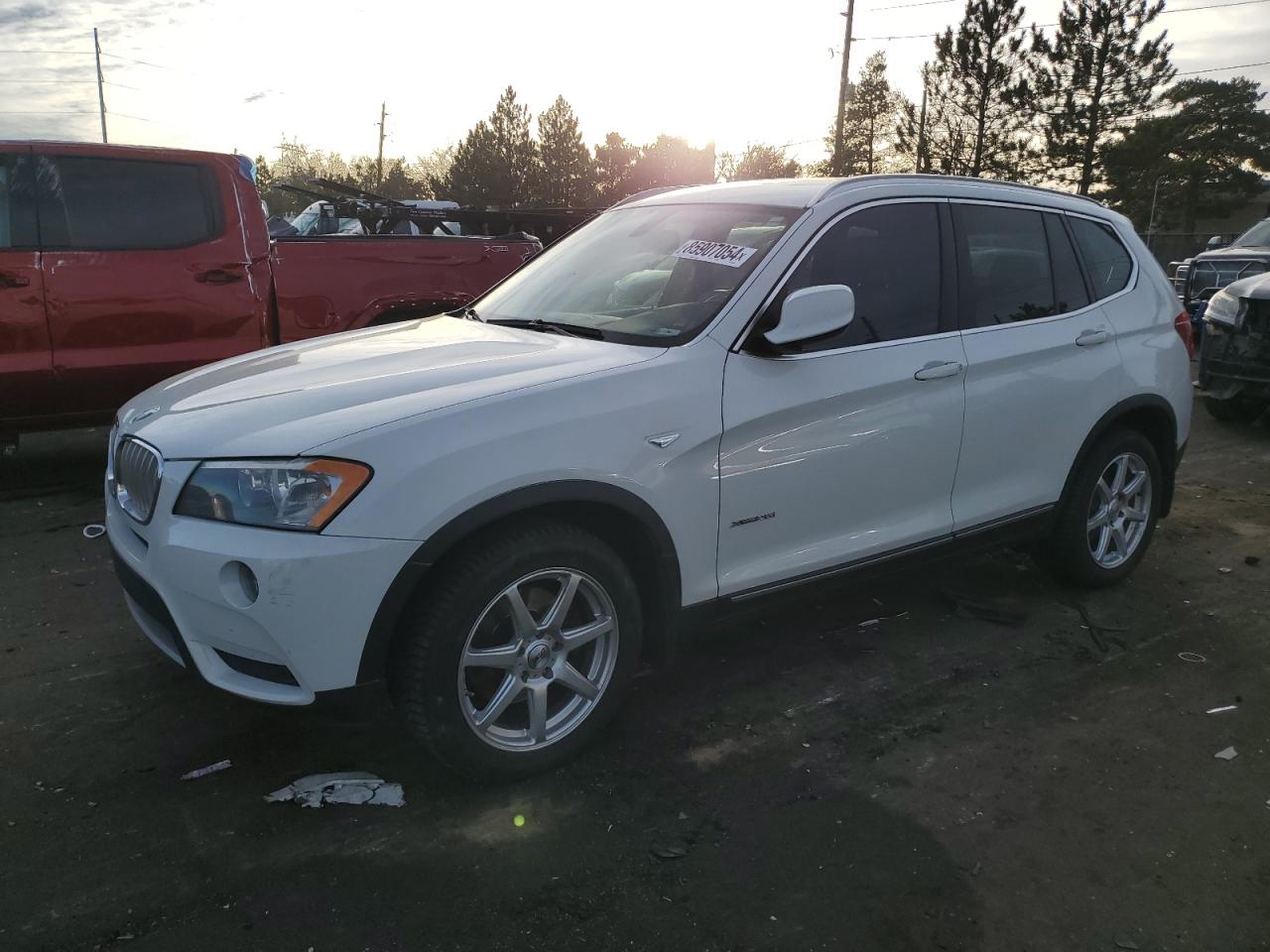 BMW X3 XDRIVE2 2013