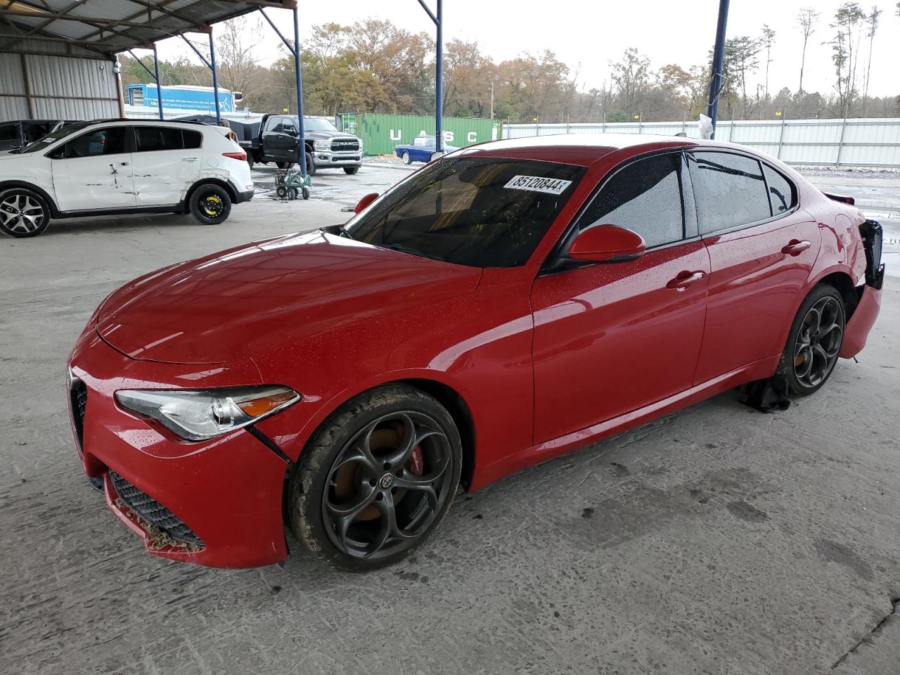 ALFA ROMEO GIULIA TI 2019